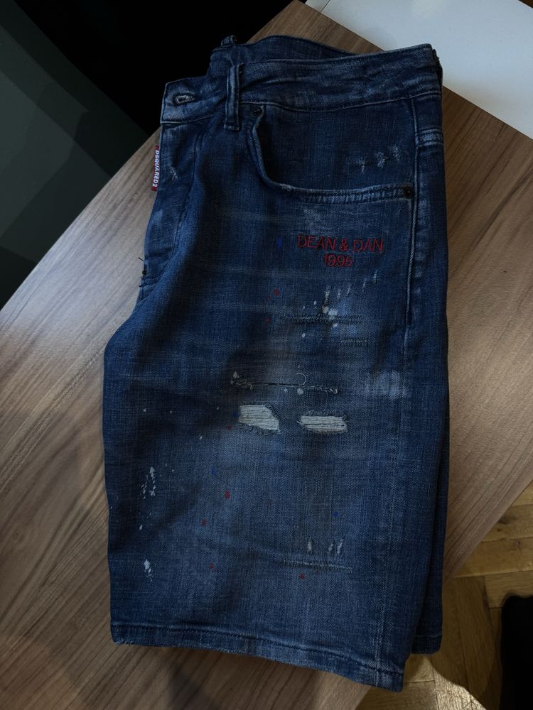 Мъжки къси дънки Dsquared2
