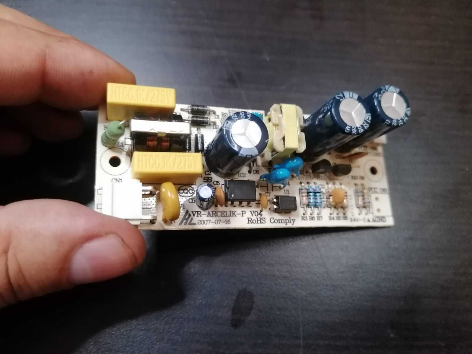 Placa electronica combina frigorifica Beko DBK386WDR / C120
