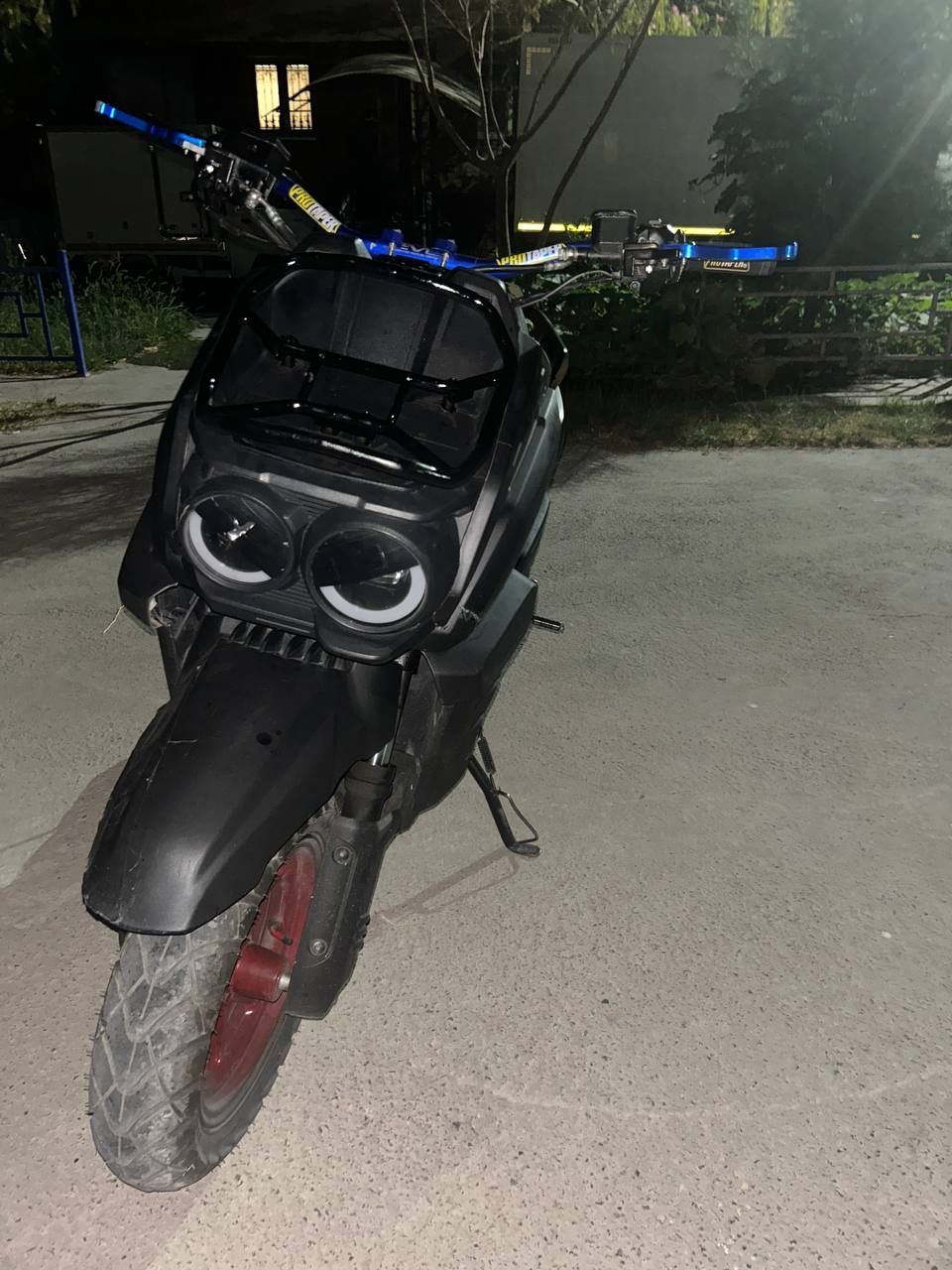 Tank skuter sotiladi