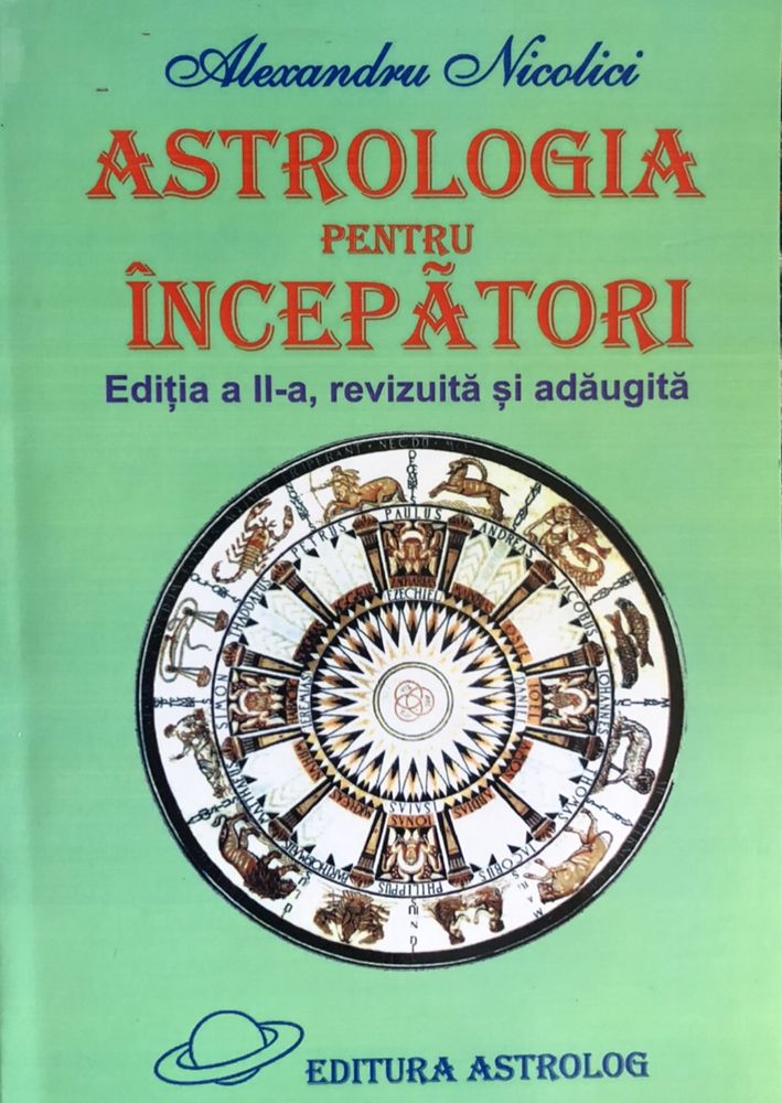 Set 7 carti de astrologie