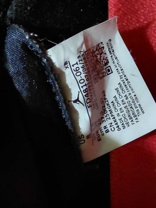 Jordan 1 High og satin bread