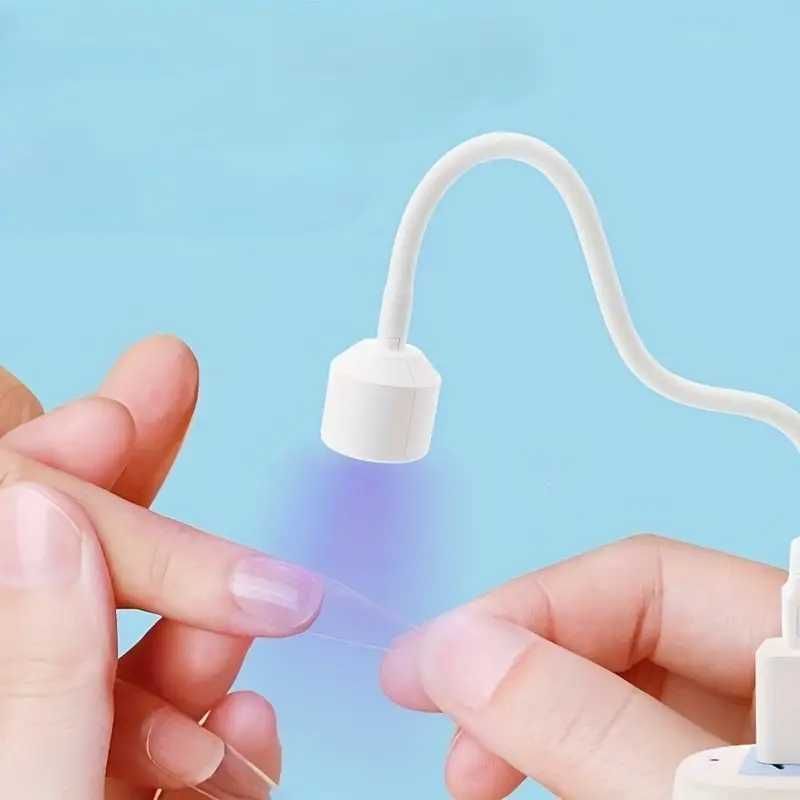 Lampa UV unghii (manichiura) portabila USB NOU!