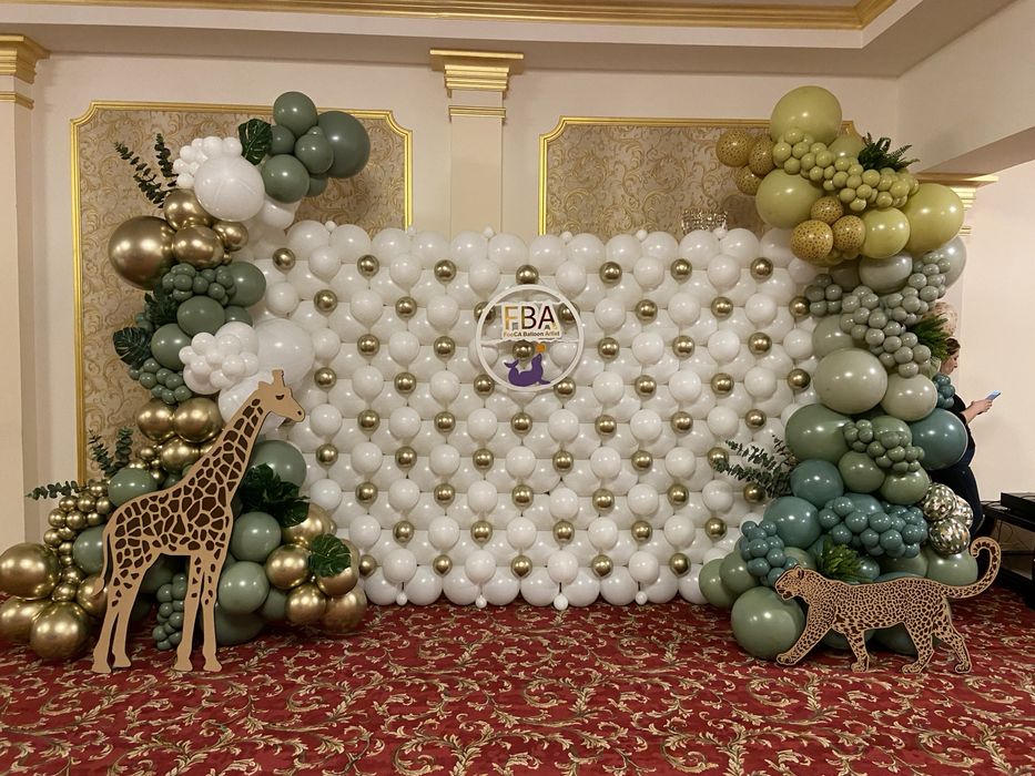 Decor majorat botez aniversare zi nastere