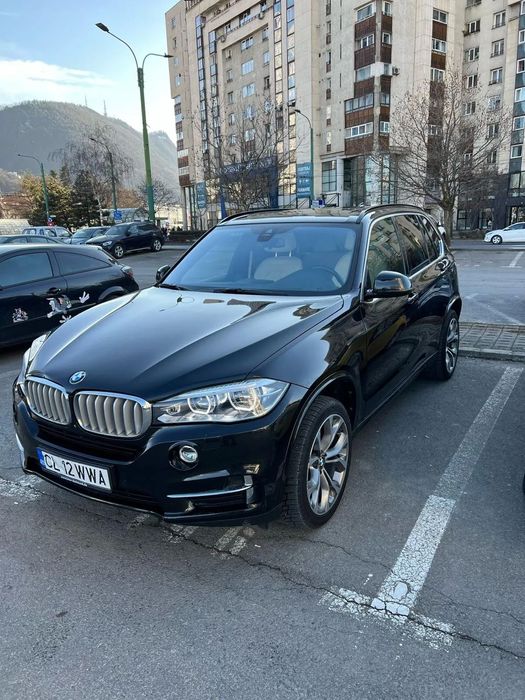 BMW X5 BMW X5 xDrive40d 313 CP – 2017 – Piele Nappa, Panoramică, Bang&Olufsen