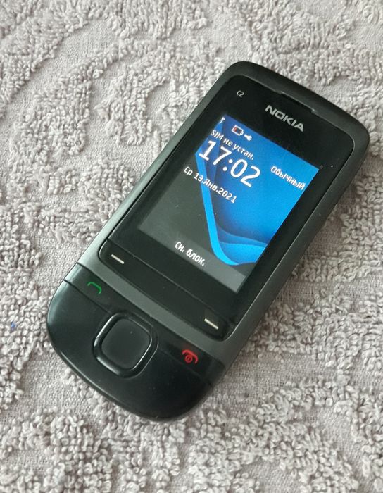 Продам телефон, Нокиа C-2 (слайдер), Nokia
