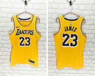 NIKE Оригинална  Lakers Lebron James NBA Баскетболна тениска размер М