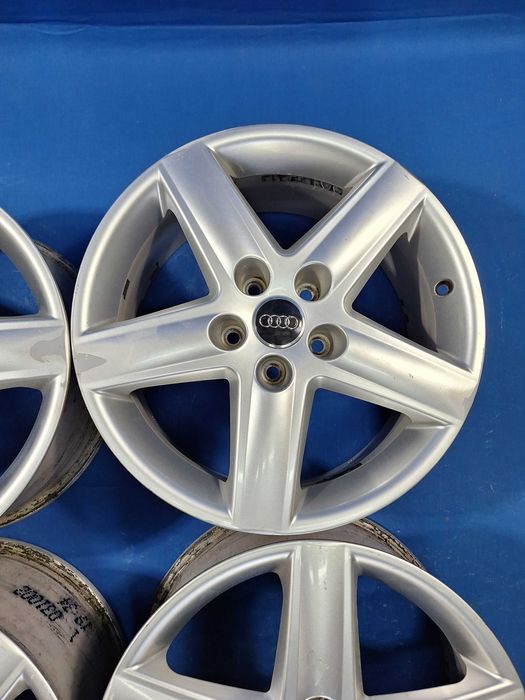 Jante Aliaj 5x112 17'' OEM AUDI A3 A4 A6 Q3 Q2 - 7.5J ET 45