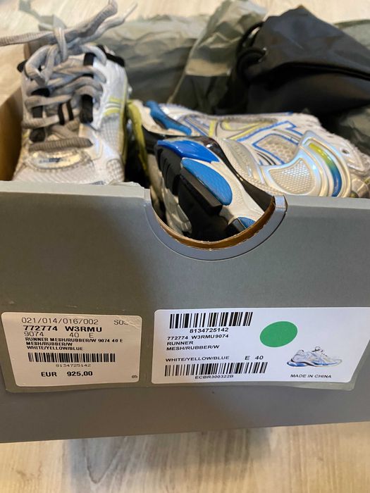 Balenciaga Runner 40,  autentici, full box, retail 925 euro