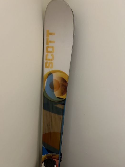 Free ride Ски Scott 162см
