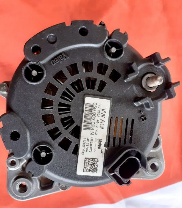 Alternator Vw Touareg 3.0 TDi,PORSCHE Cayenne,Panamera,Audi 220 amp