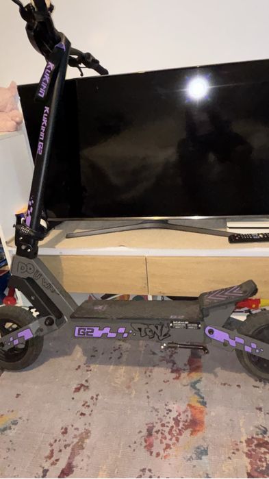 Vand trotineta kukirin g2 custom