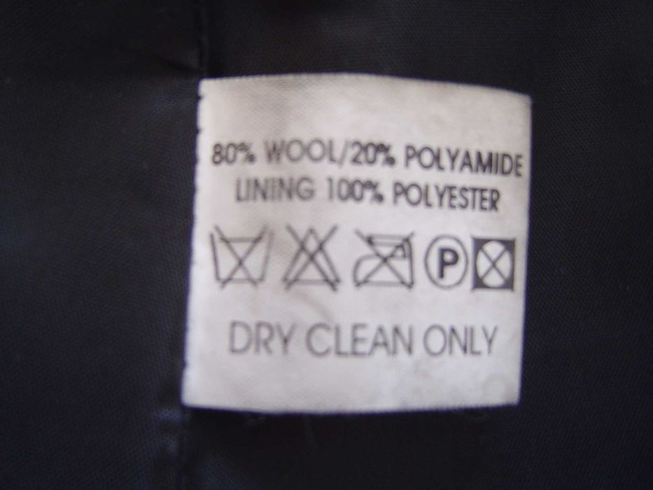 Дамско вълнено палто размер UK12 = EU 40, BG 46