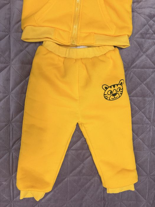 Зимен детски екип 18-24 месеца