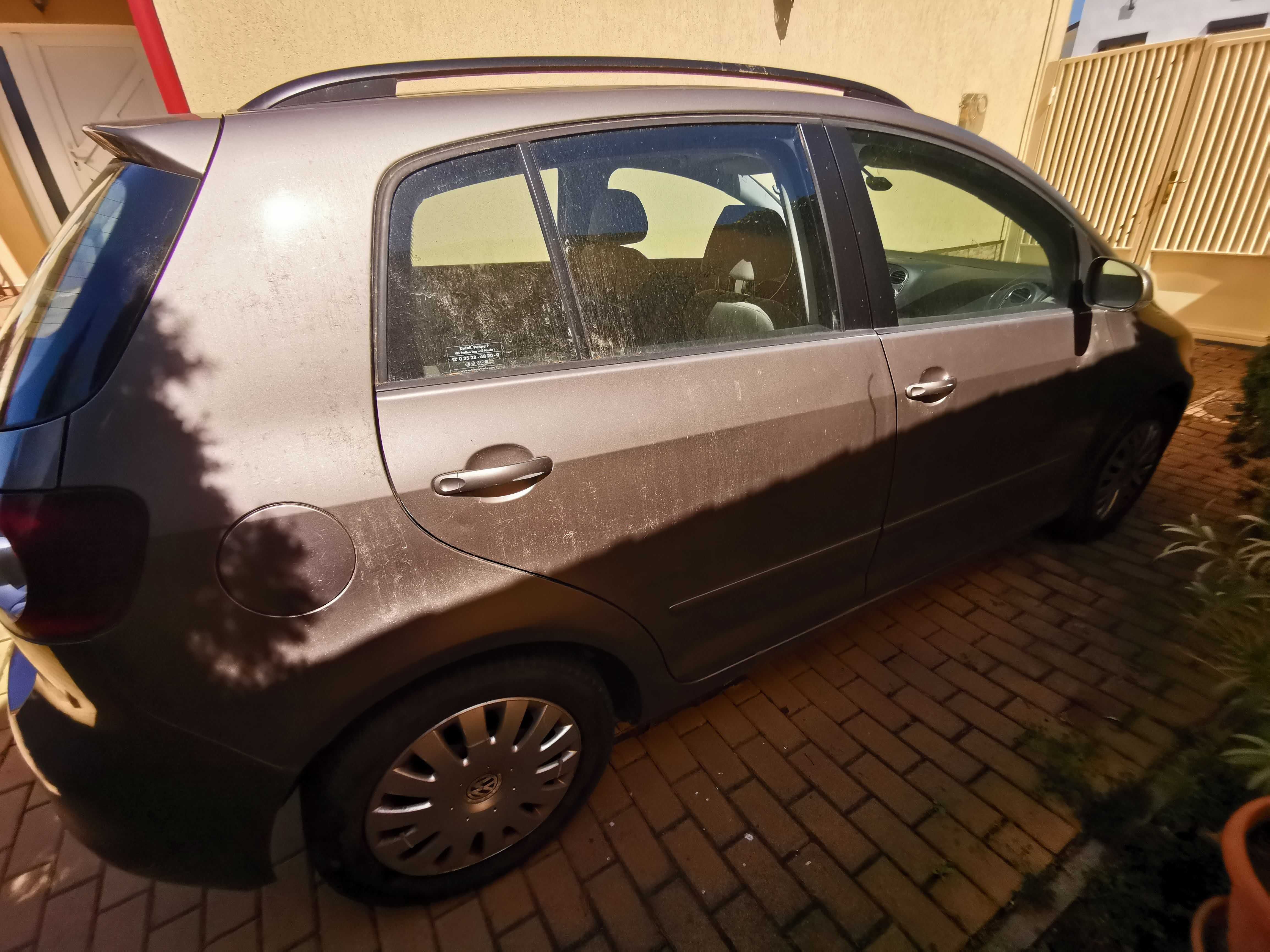 VW Golf Plus 2009 / Cutie automata DSG / 77.100 Km