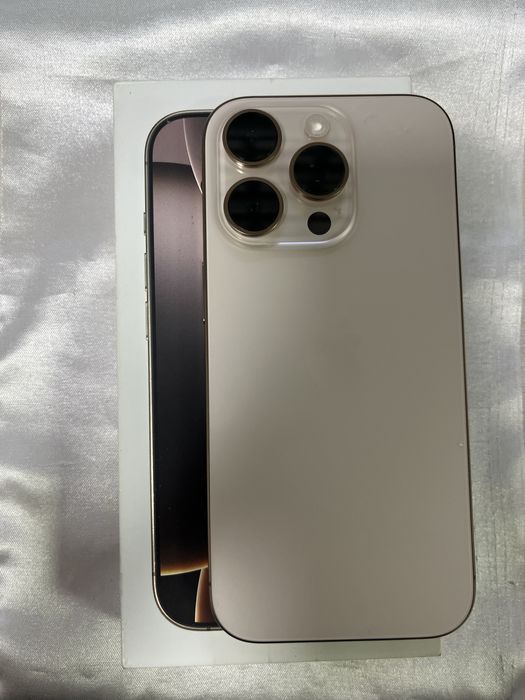 Iphone 16 Pro 128gb (Тараз, Толе би 15) лот 772740