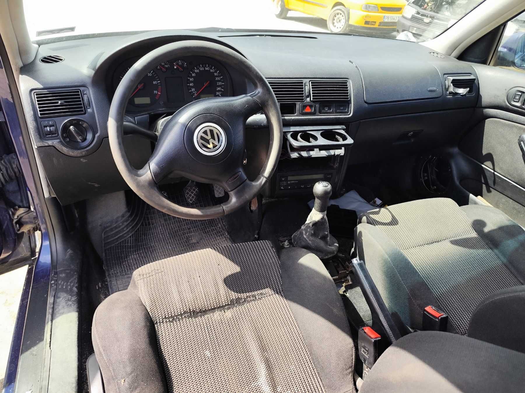 VW Golf 1.6 - 101к.с - 1999г. на части