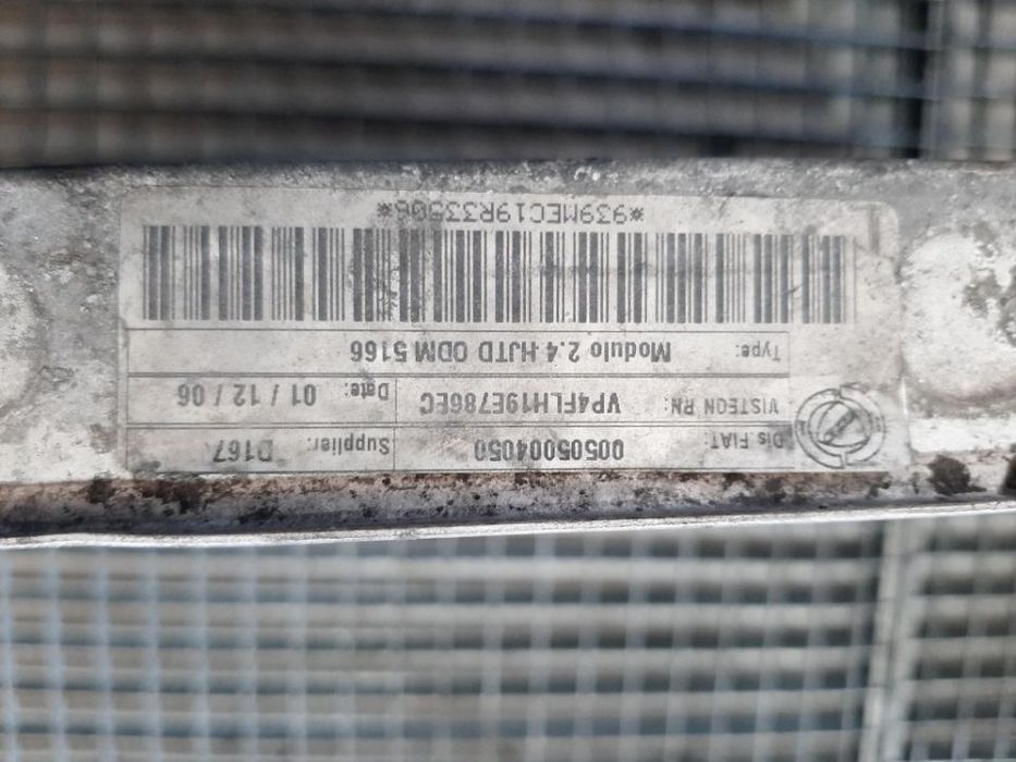 radiator apa 2.4 jtdm 200 cp  alfa romeo 159 vp4flh19e786ec