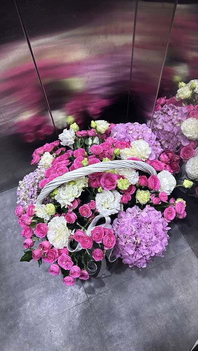 Цветы композиция, роза