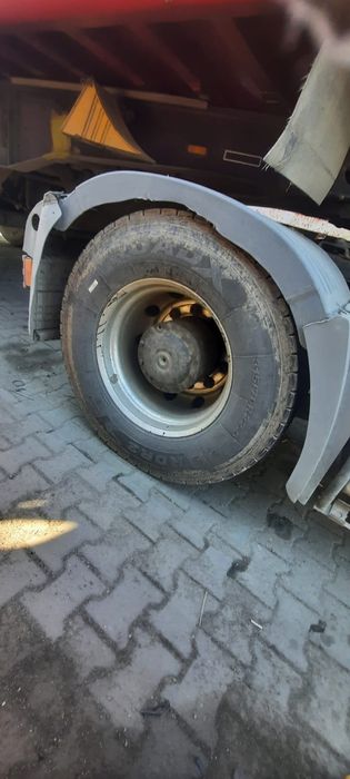 Vand Mercedes Actros