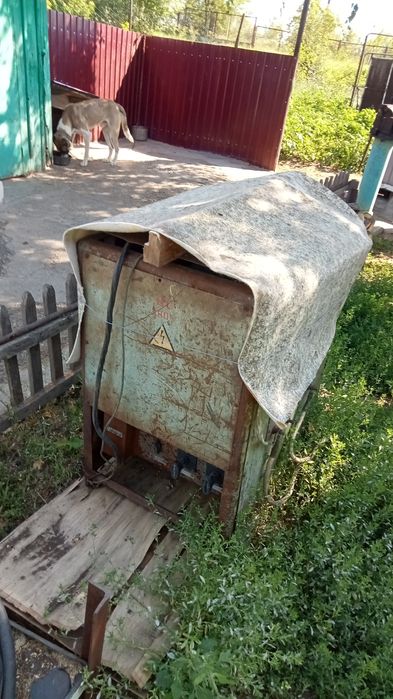 Продается сварочный полуавтомат на 380 в.