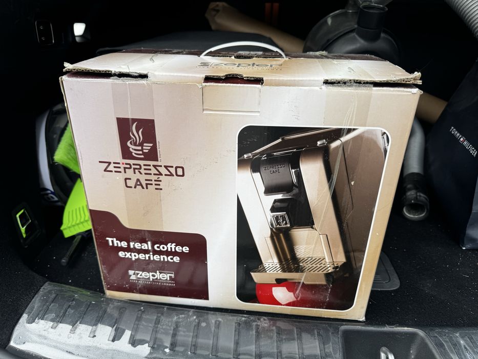 Кофемашина zepter почти новая