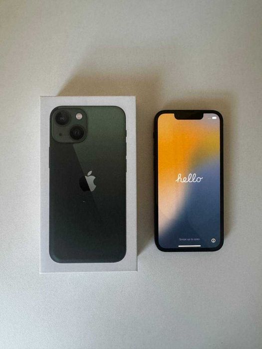 iPhone 13 mini 256 GB Зеленый
