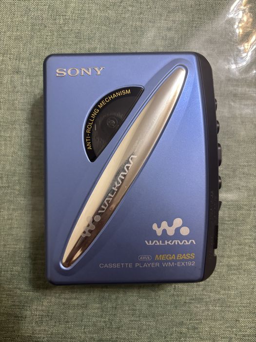 кассетный плеер sony wm-ex192