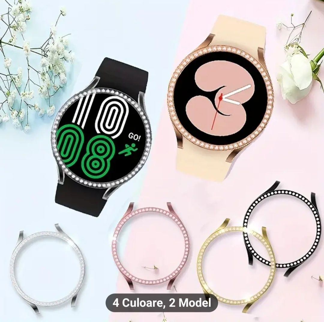 Carcasă protecție smartwatch Samsung watch 4/5, 40 mm