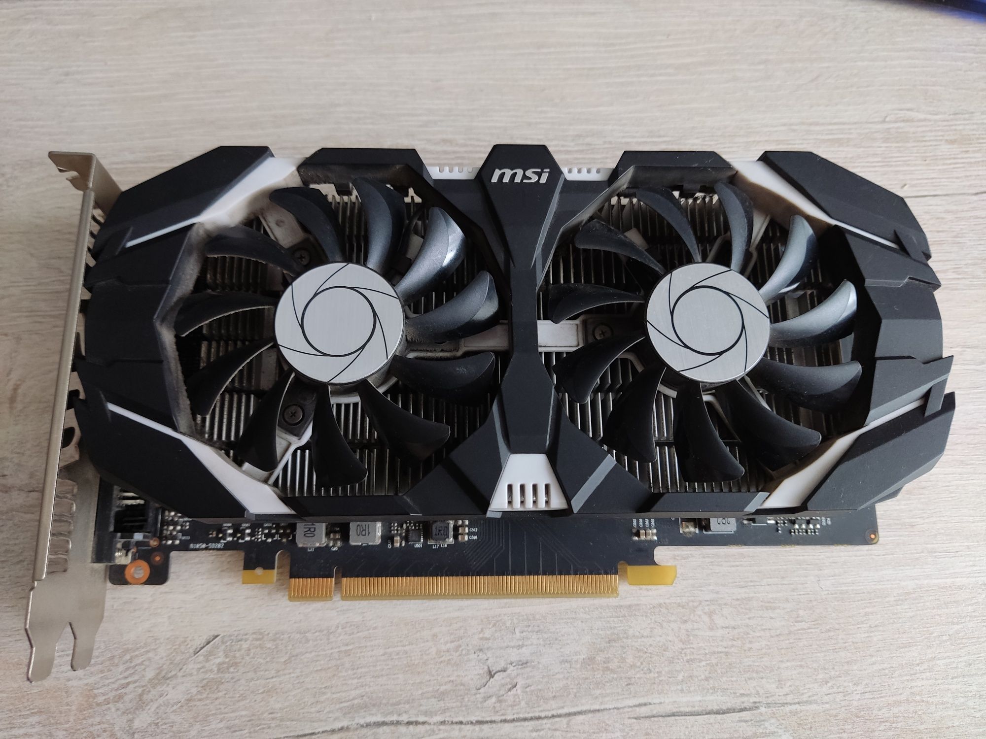 Продам видеокарту msi gtx1050 ti