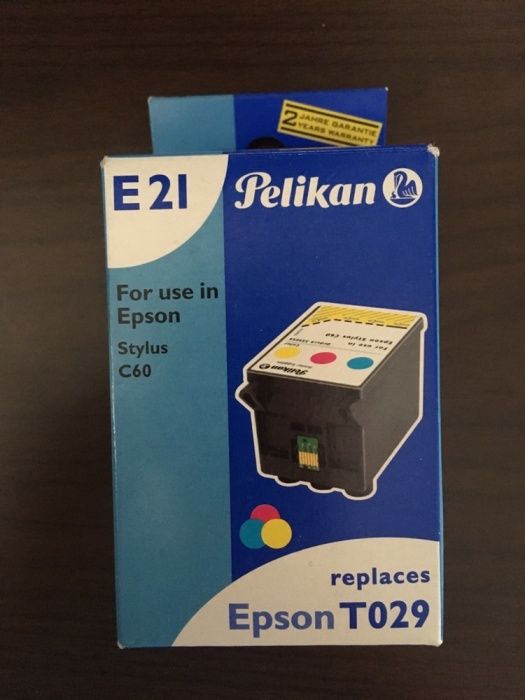 Cartuș/ toner Pelikan E21 pentru imprimanta Epson T029 Stylus C60/C50