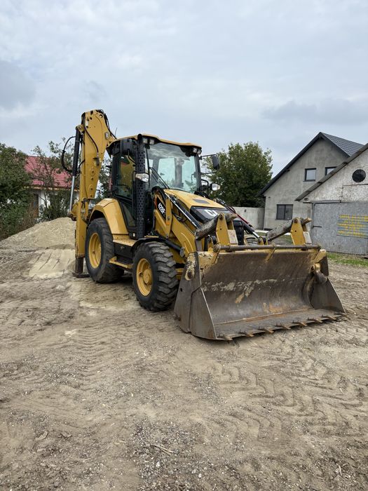 Buldoexcavator Caterpillar 428F2 2018!
