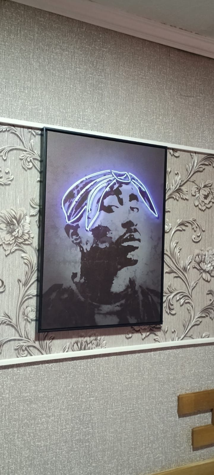 Декор картина 2pac