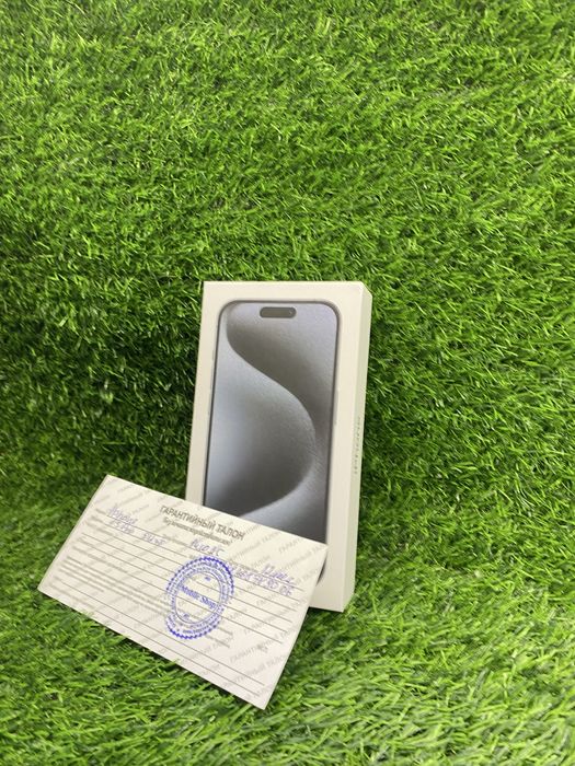 Iphone 15 PRO Esim 512 GB запечатанный / Айфон 15 про / Ломбард