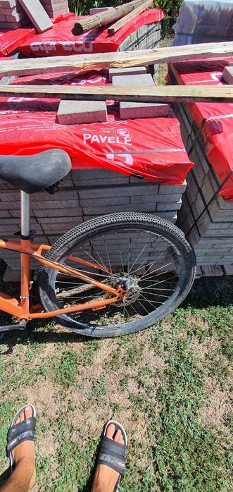 Vând bicicleta 250 ron