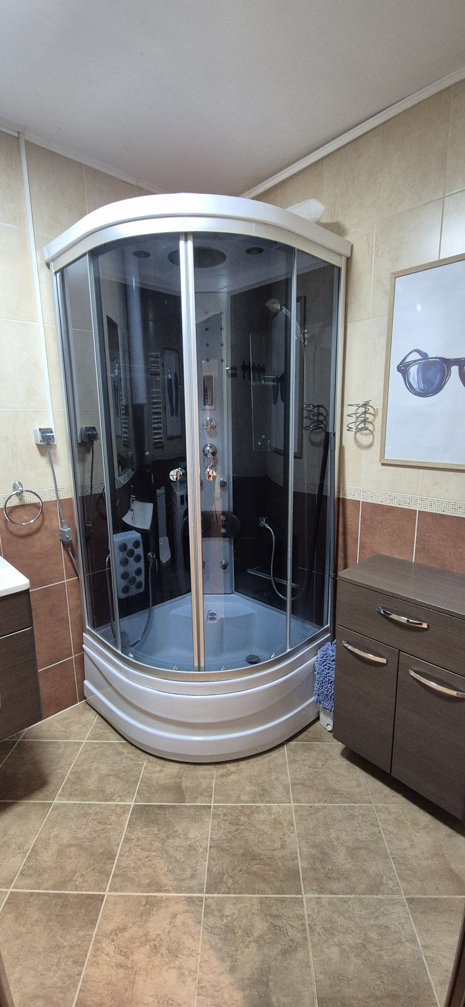Тристаен апартамент 150 м от плажа.