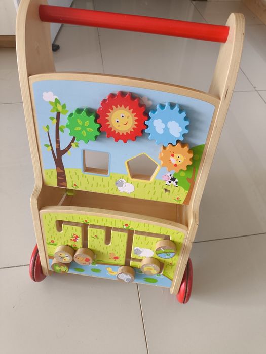 Дървена проходилка