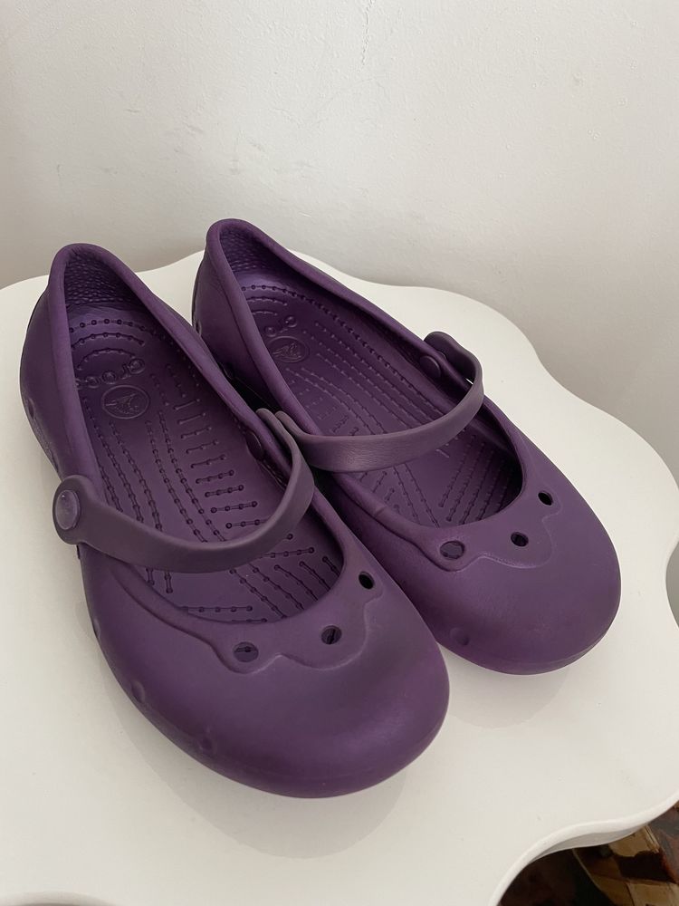 Crocs sanda copii mov J 1- 19.5 cm