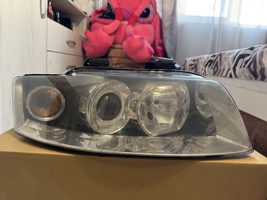 Фарове Valeo , долна sline част задна броня и решетка за а4б6