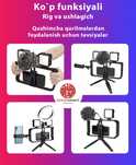 Kop funksiyali video rig sotiladi – professional kontent yaratuvchilar