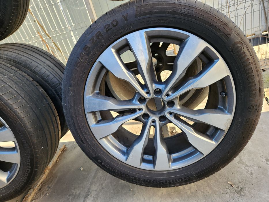 Jante și cauciucuri de iarna Mercedes-Benz GLE /265/45/R20