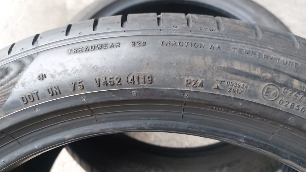 Летни гуми 315/35/20 Pirelli P Zero PZ4 2 броя