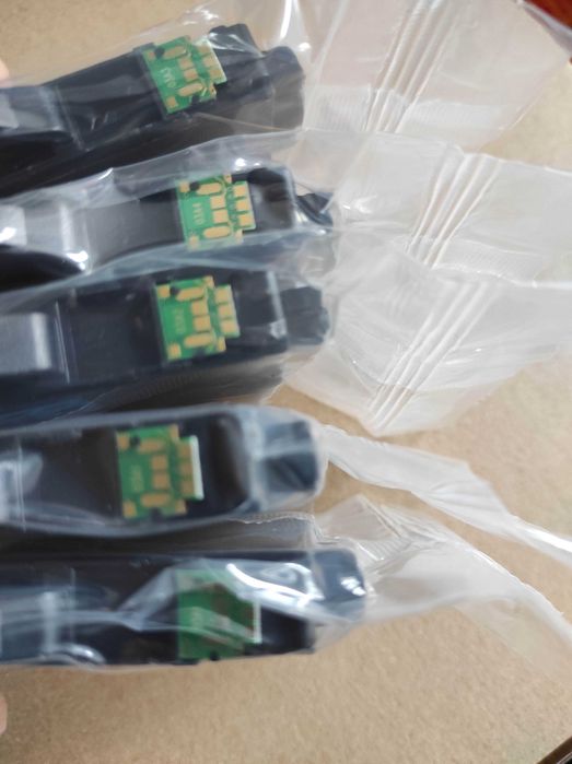 Комплект мастилници тонер мастило касети Епсон Epson 603 XL