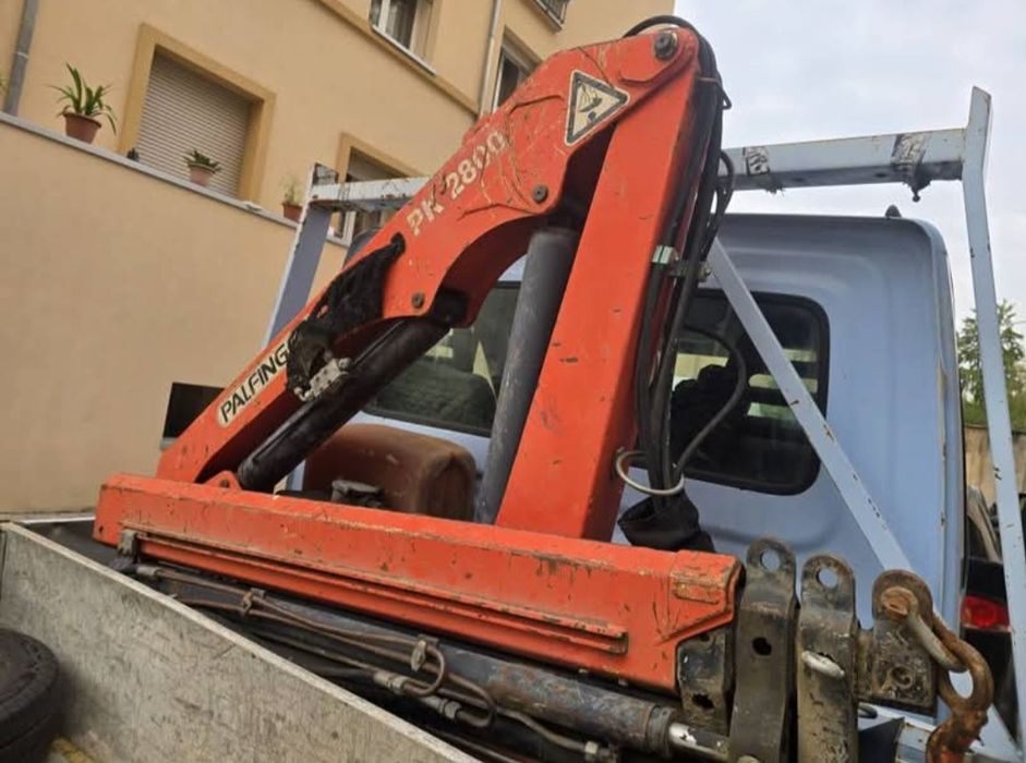 Iveco Daily 35  C 15  Cu Macara