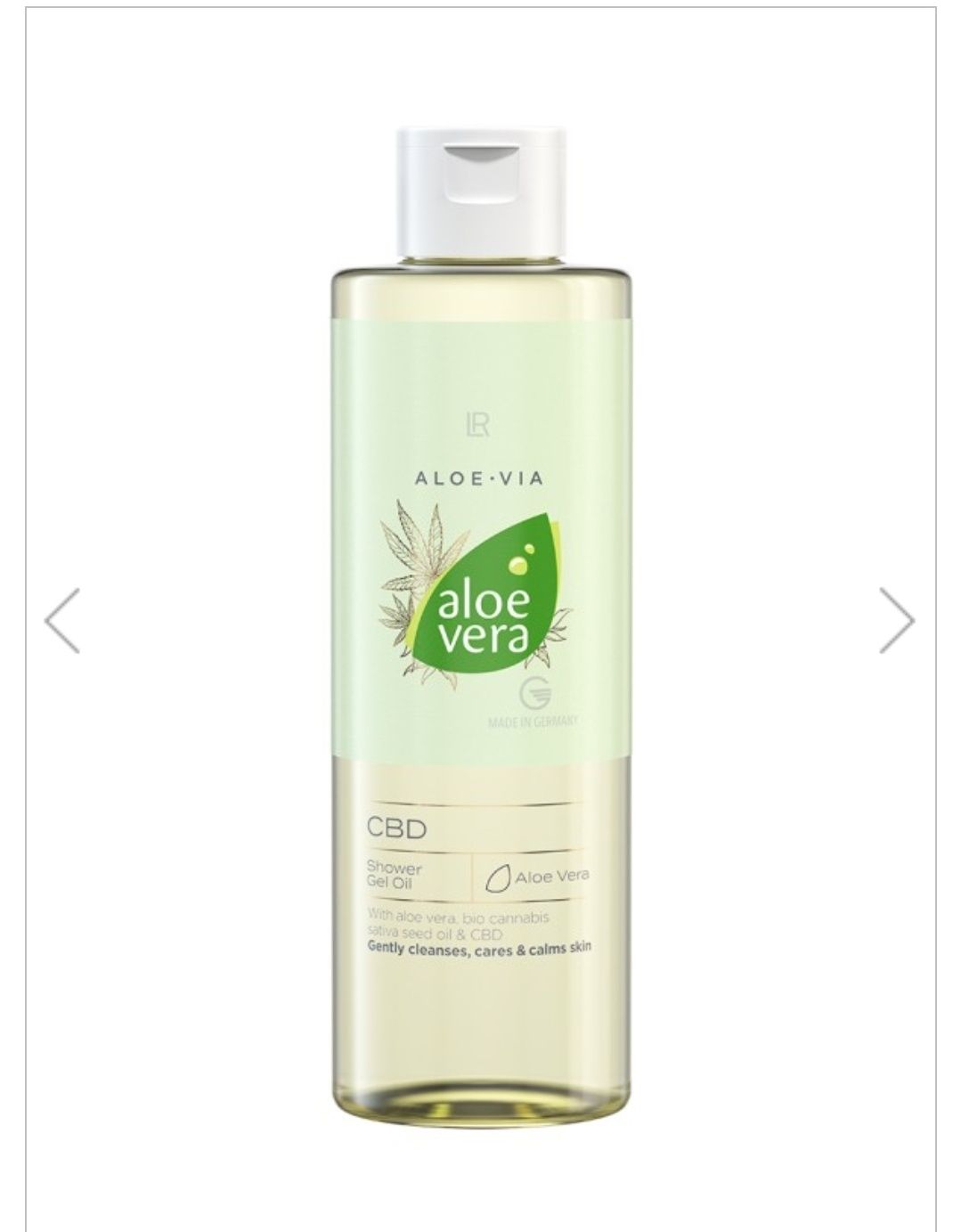 Aloe Via CBD Ulei pentru duș