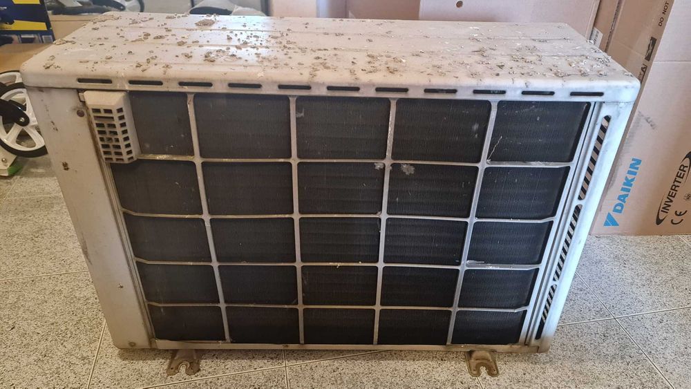 Инверторен климатик Fujitsu General (работещ, на части)