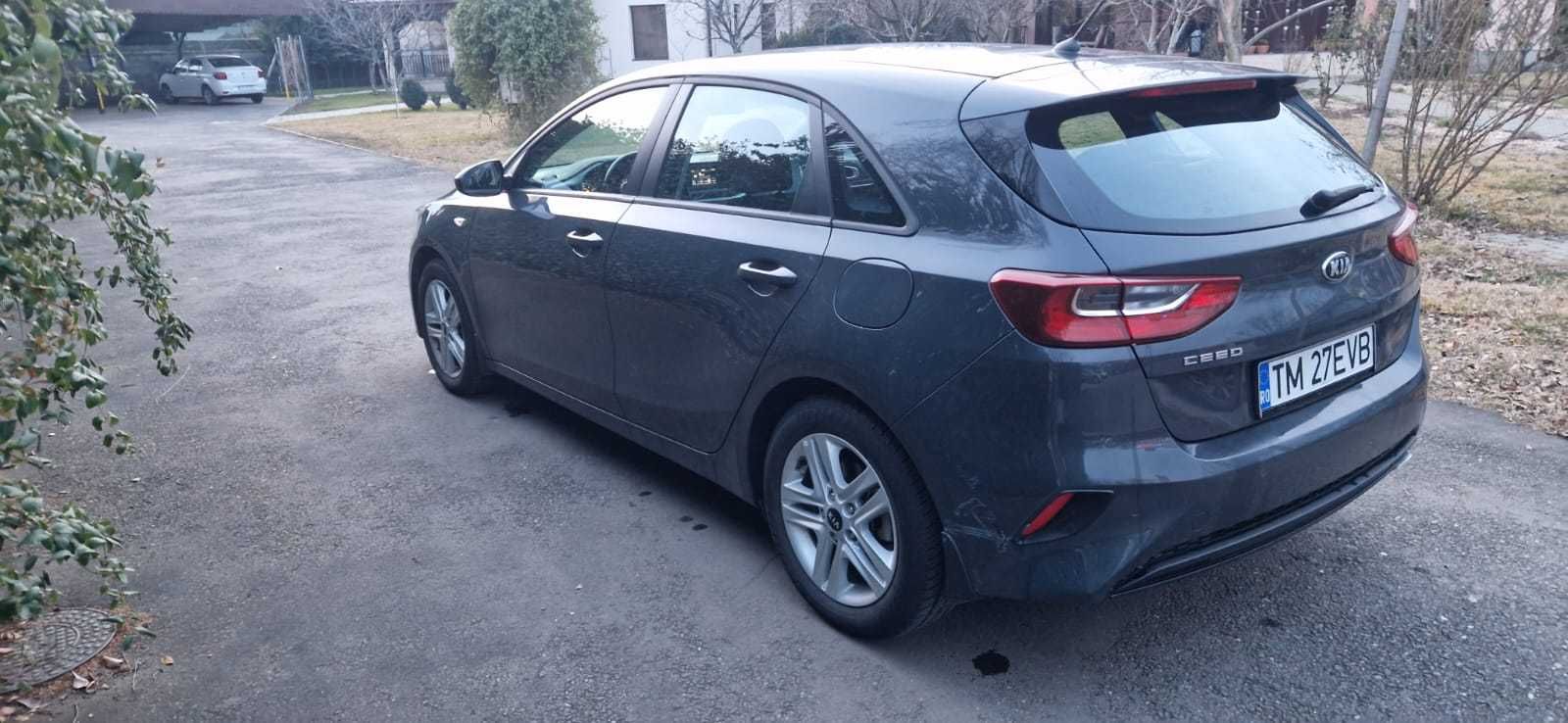 Kia Ceed 1.4 MPI 100CP - An 2020, Euro 6, Benzină