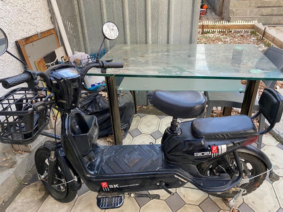 Продам электровелосипед в отличном состоянии