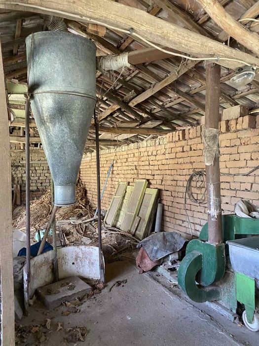 Фуражомелка-ермомелка, трифазна