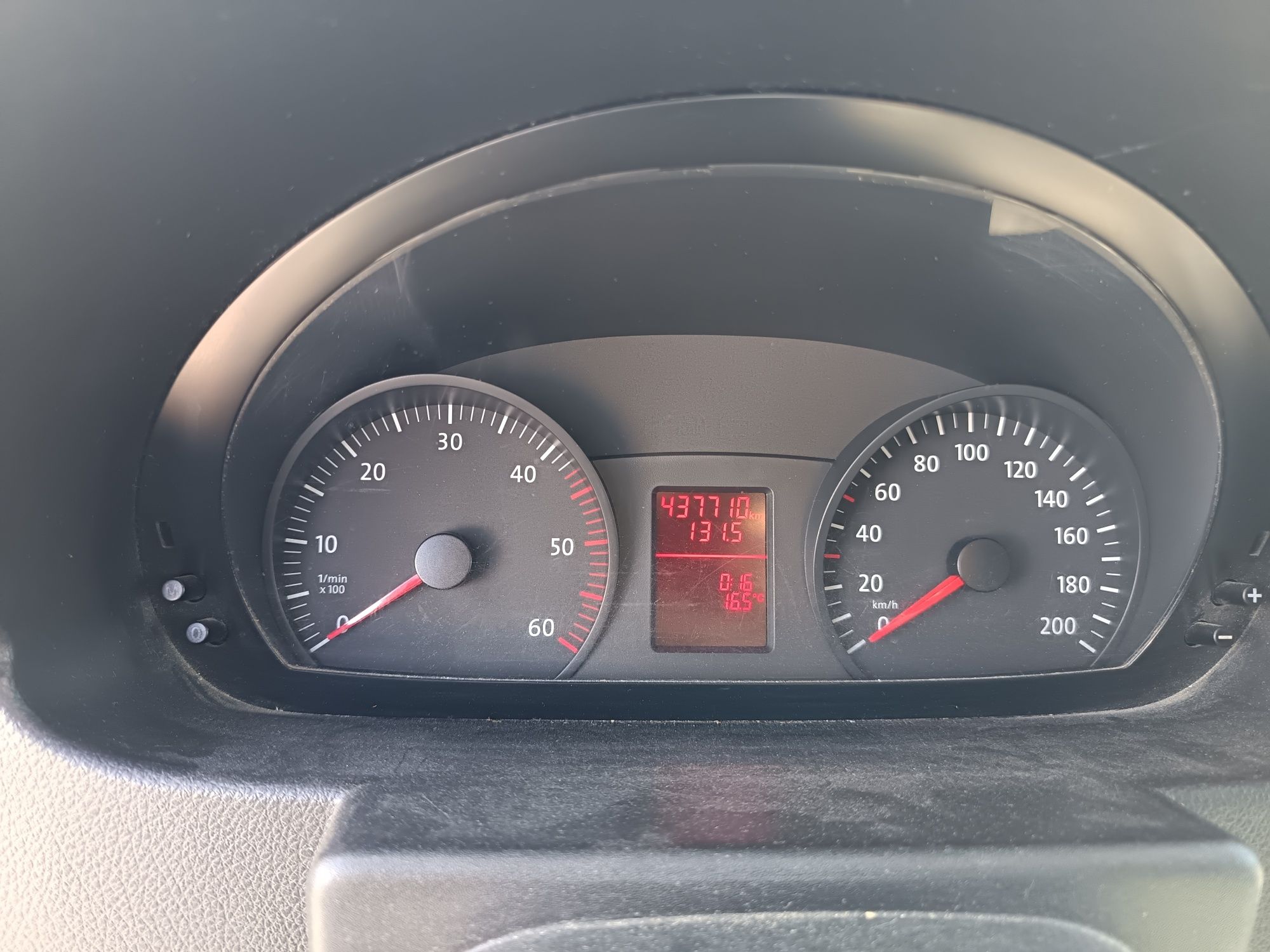 Volxwagen Crafter 2.5 MAXI 110к.с.