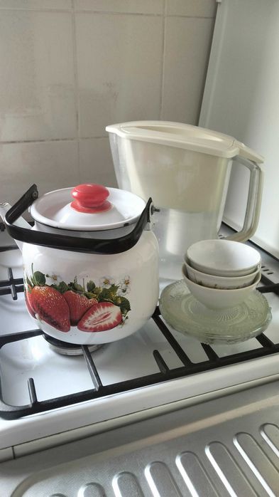 ыдыс-аяқ ,шәйнек+фильтр